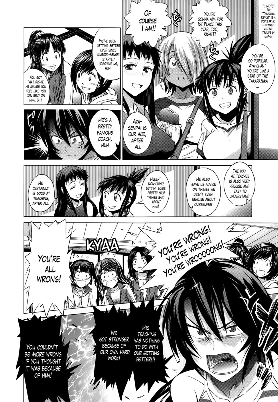 Hentai Manga Comic-Girls Lacrosse Club-Chapter 6-2